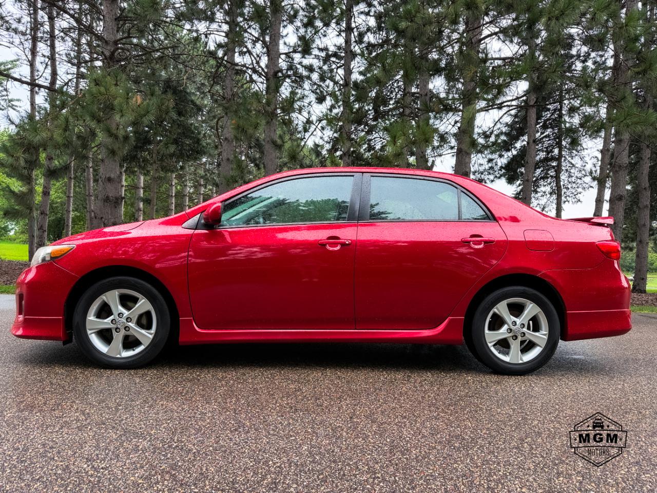 Toyota Corolla S 4D Sedan 2013