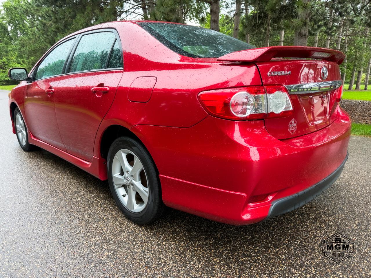 Toyota Corolla S 4D Sedan 2013