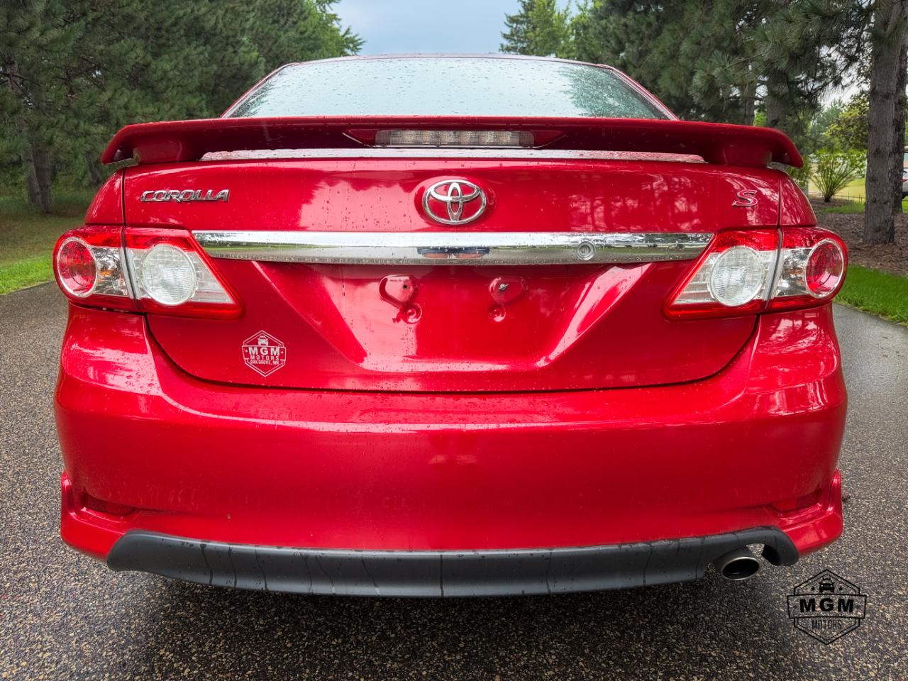 Toyota Corolla S 4D Sedan 2013