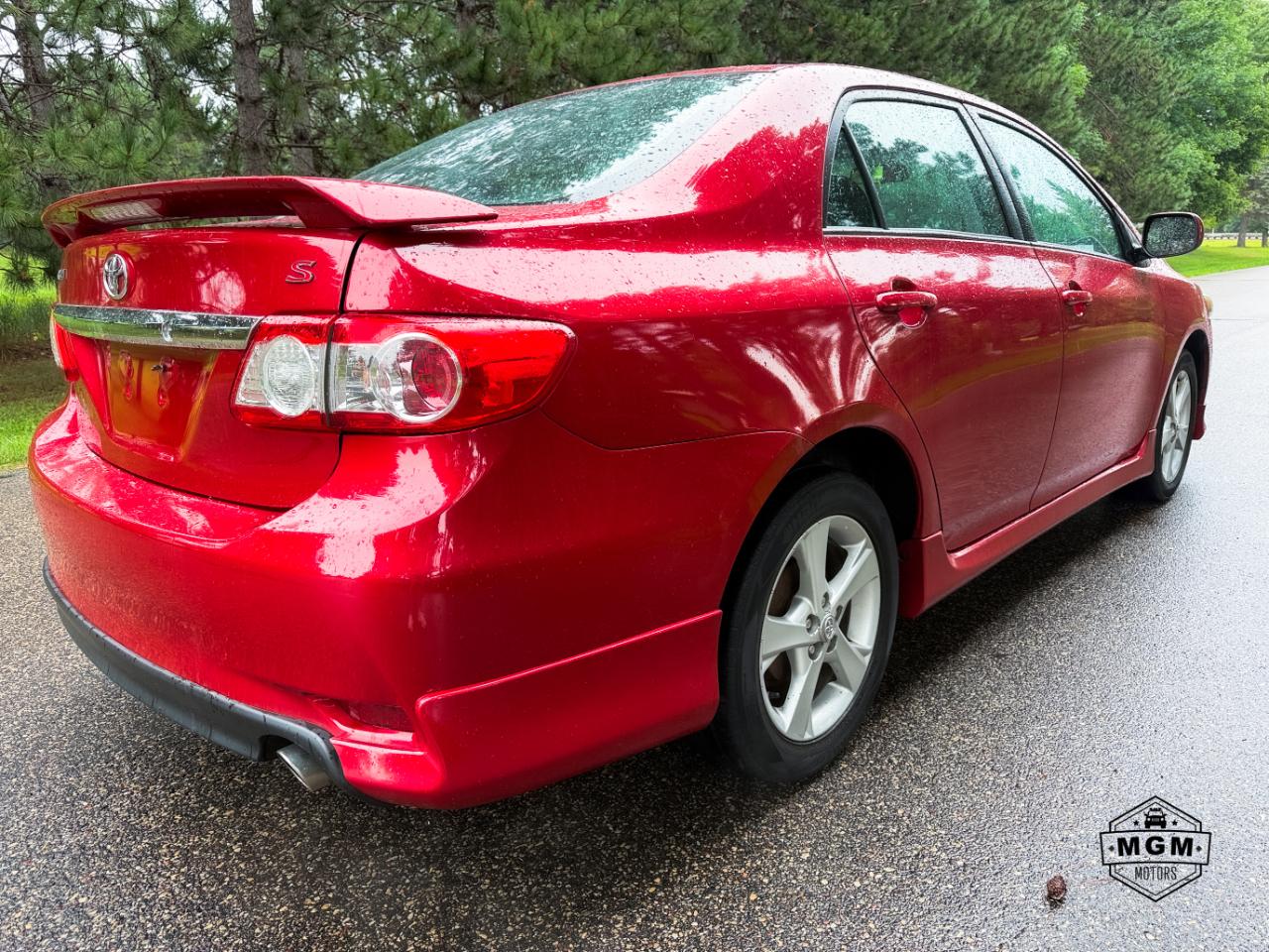 Toyota Corolla S 4D Sedan 2013