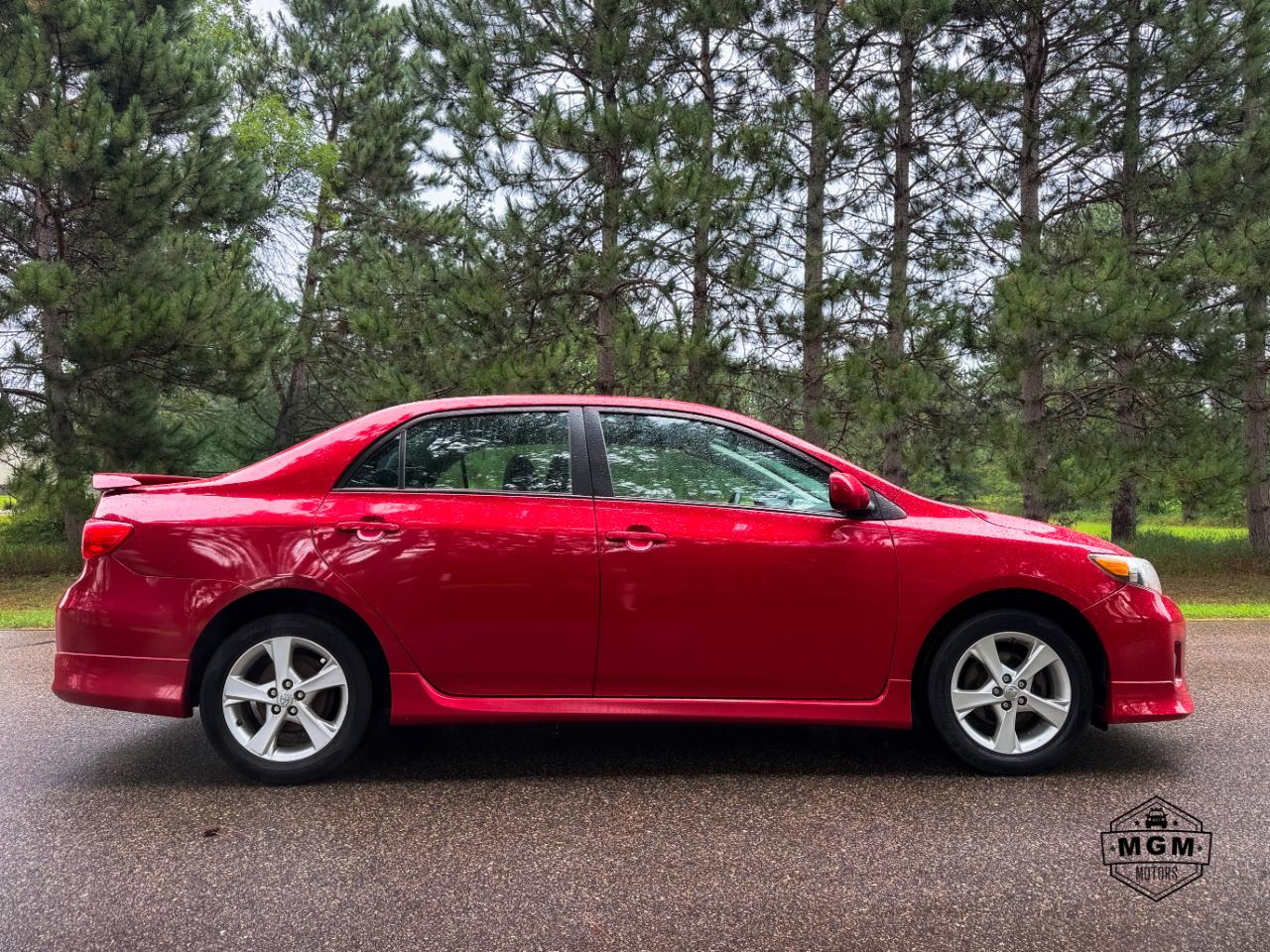 Toyota Corolla S 4D Sedan 2013