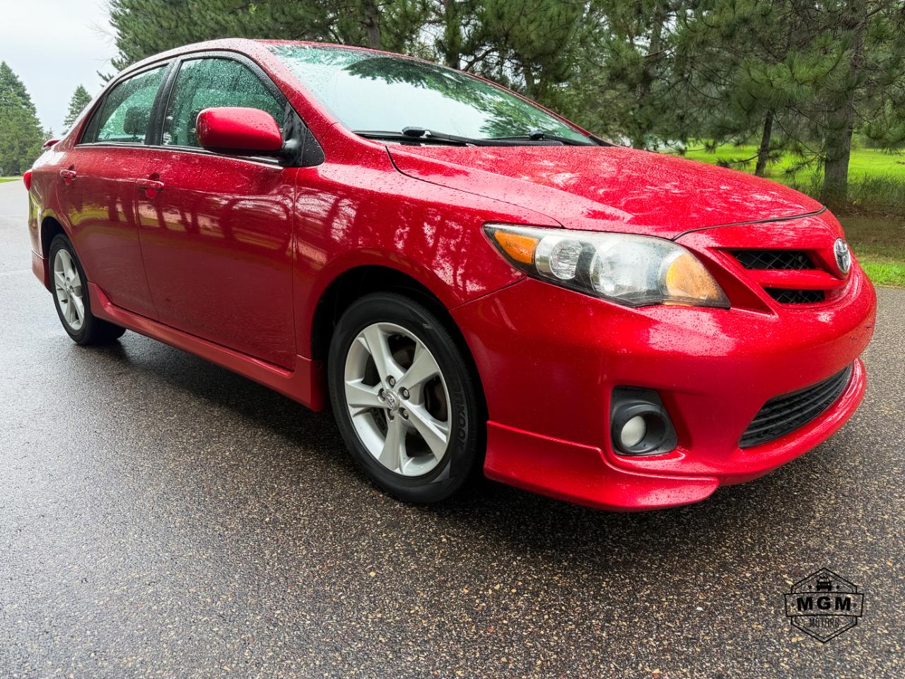 Toyota Corolla S 4D Sedan 2013