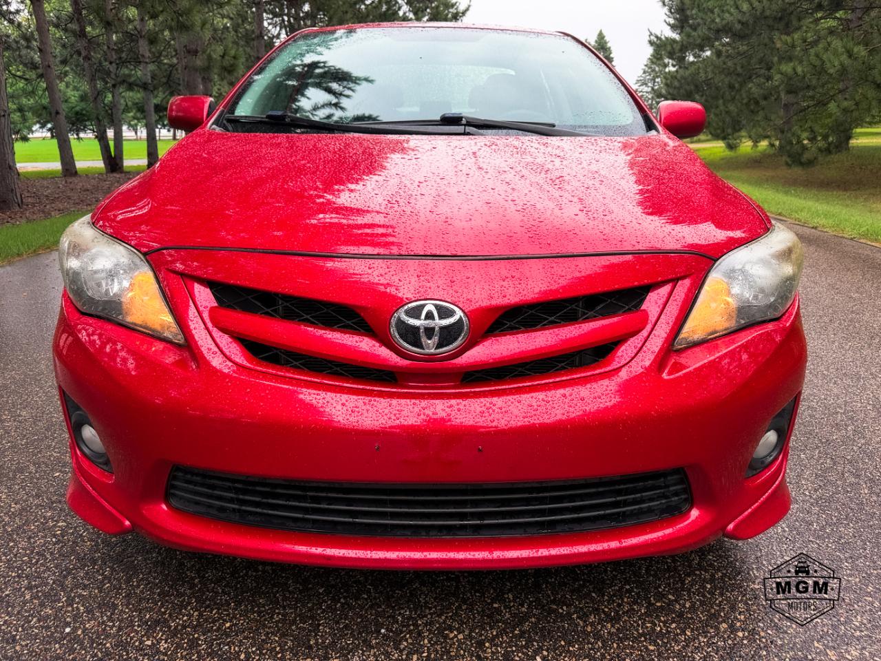 Toyota Corolla S 4D Sedan 2013