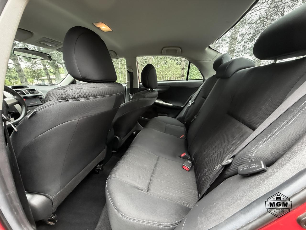 Toyota Corolla S 4D Sedan 2013