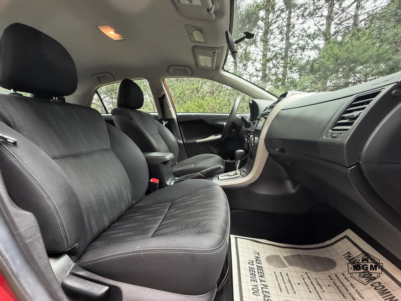 Toyota Corolla S 4D Sedan 2013