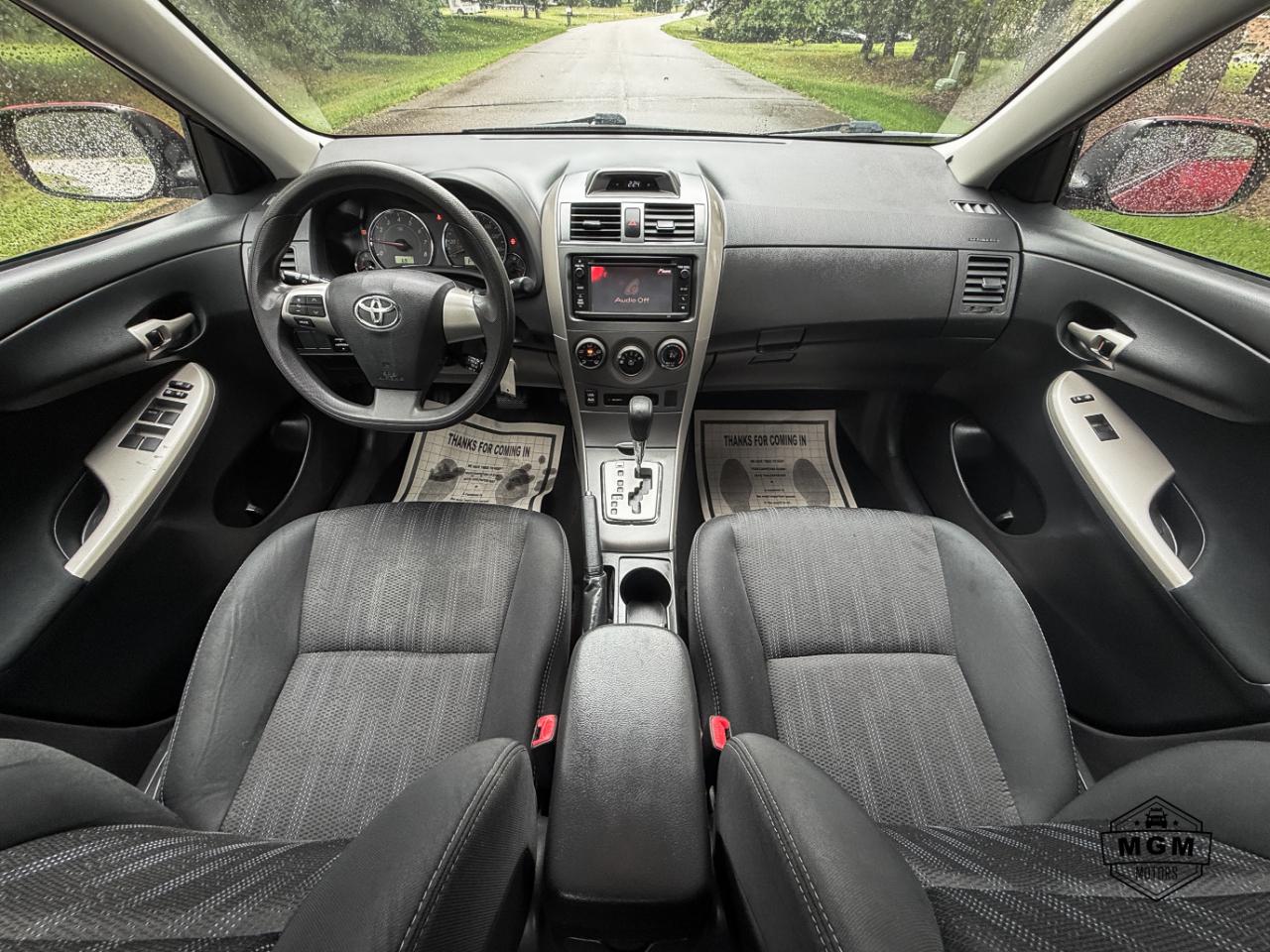 Toyota Corolla S 4D Sedan 2013