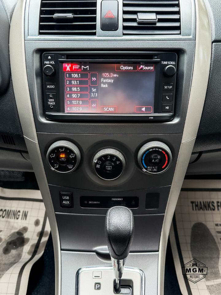 Toyota Corolla S 4D Sedan 2013