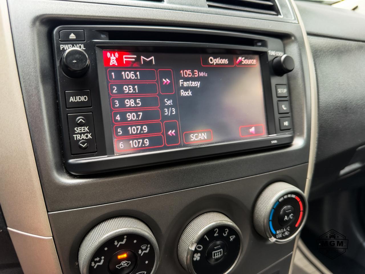 Toyota Corolla S 4D Sedan 2013