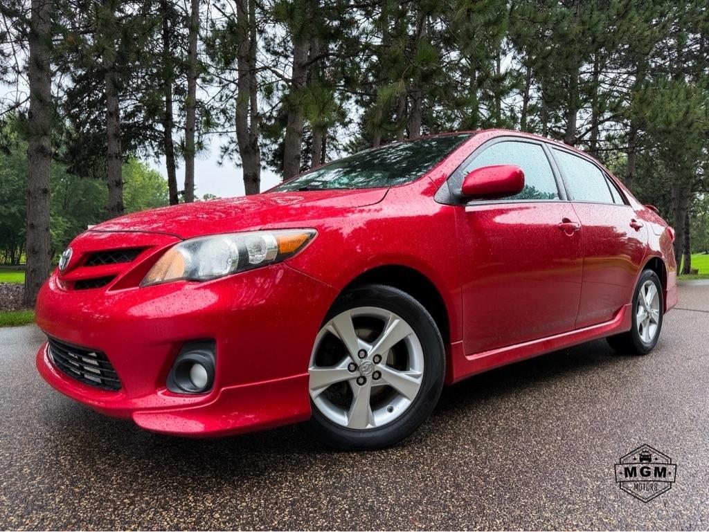 Toyota Corolla S 4D Sedan 2013