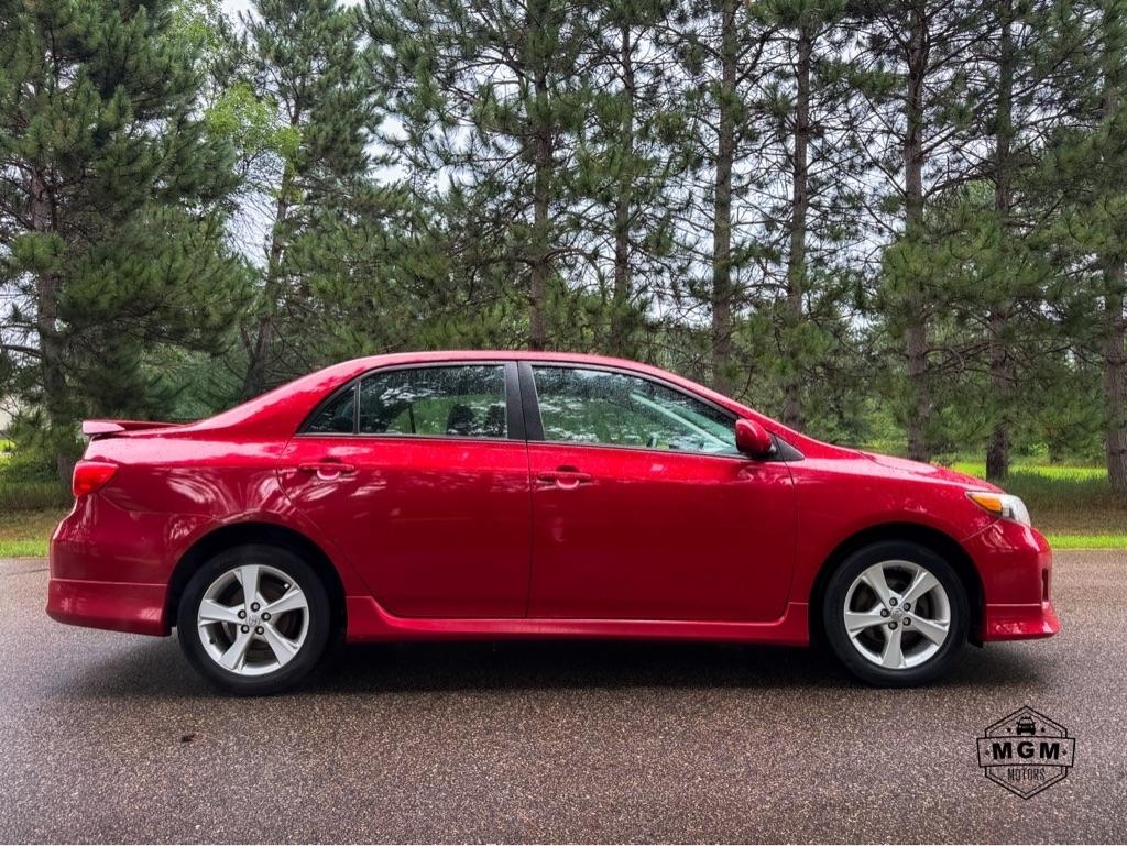 Toyota Corolla S 4D Sedan 2013