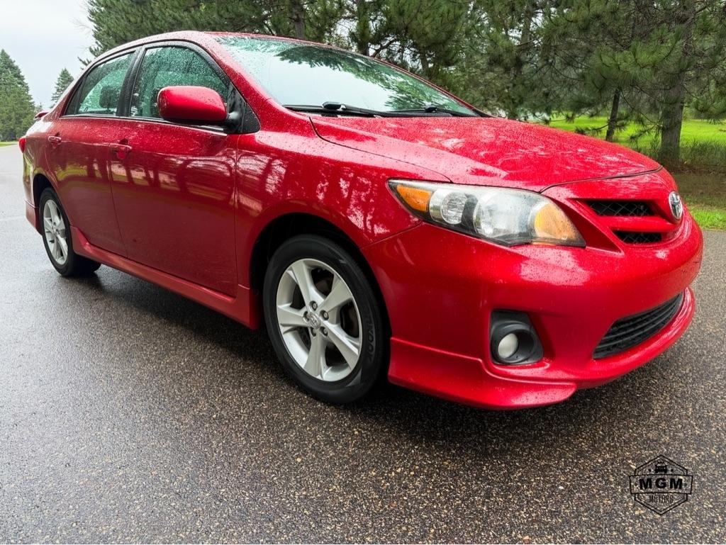 Toyota Corolla S 4D Sedan 2013