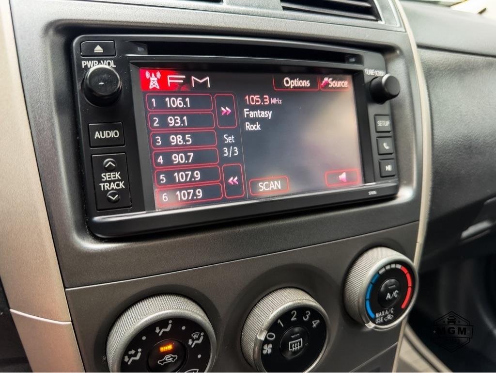 Toyota Corolla S 4D Sedan 2013