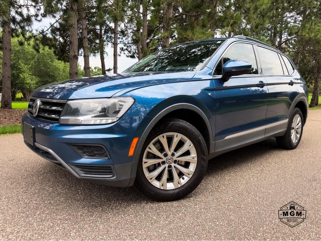 2018 Volkswagen Tiguan SE 4Motion AWD