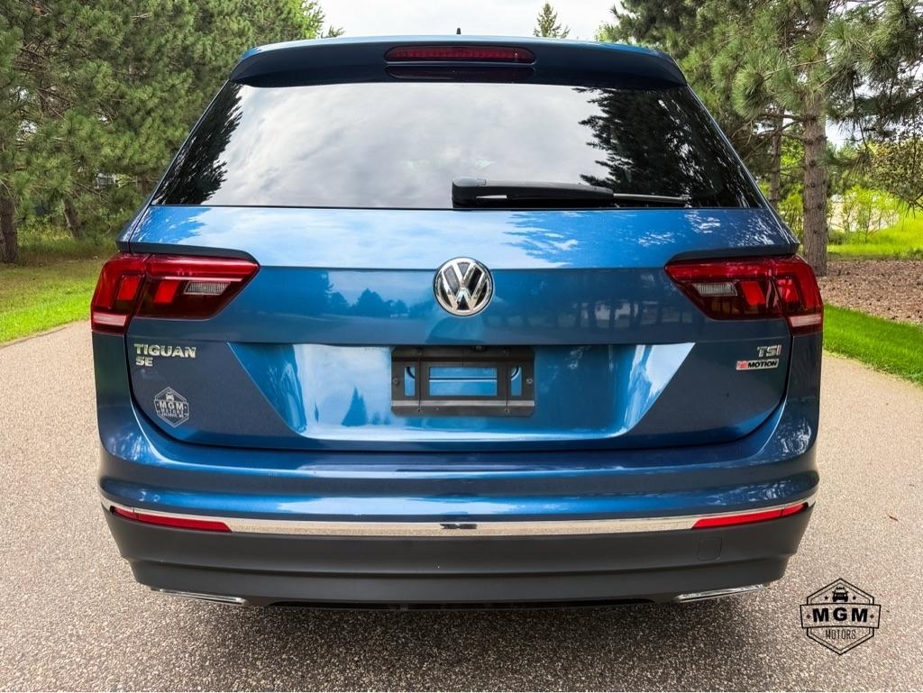 Volkswagen Tiguan SE 4Motion AWD 2018