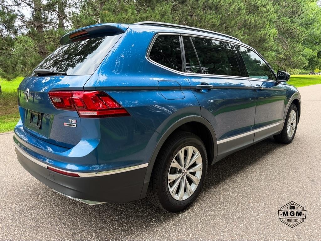 Volkswagen Tiguan SE 4Motion AWD 2018