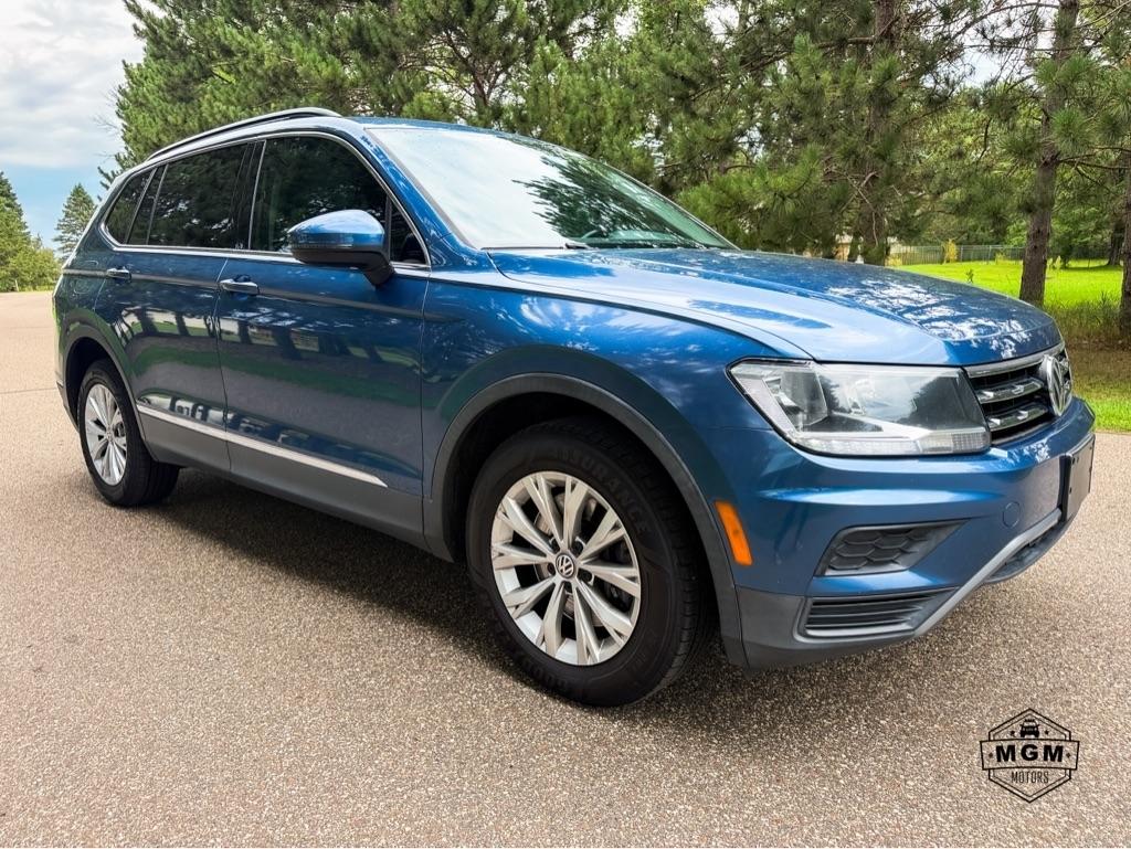 Volkswagen Tiguan SE 4Motion AWD 2018