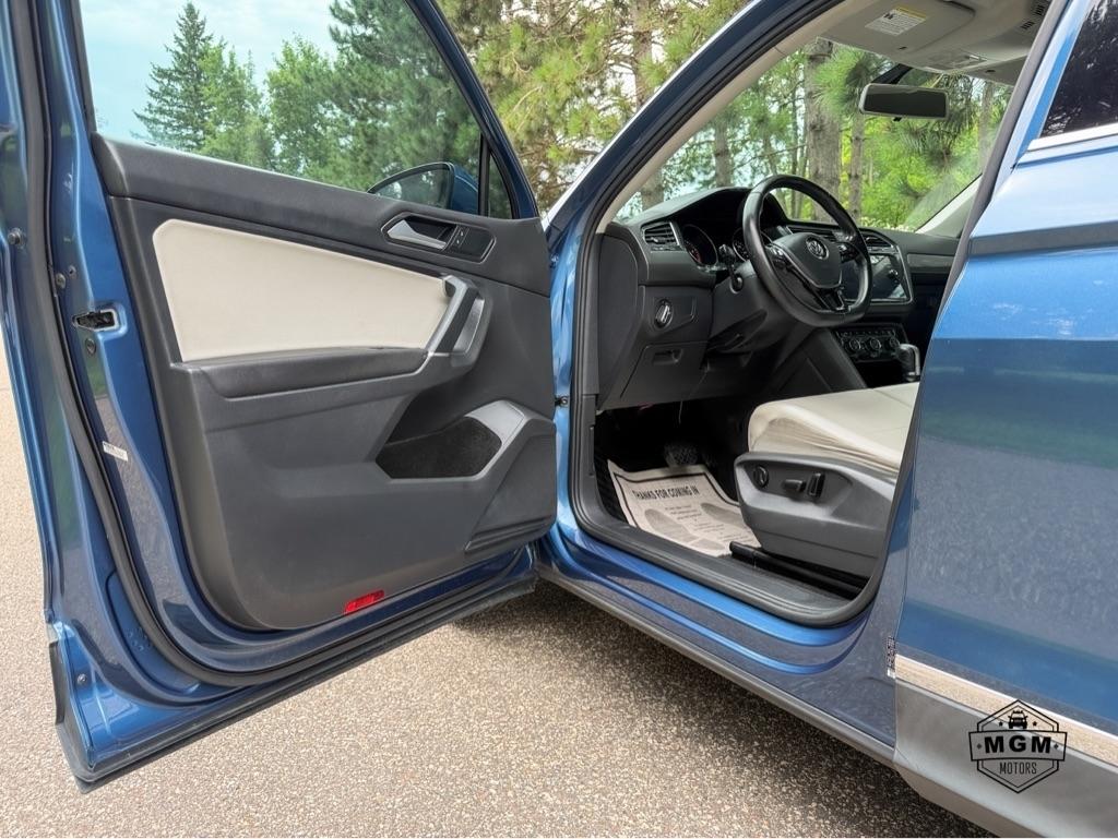 Volkswagen Tiguan SE 4Motion AWD 2018