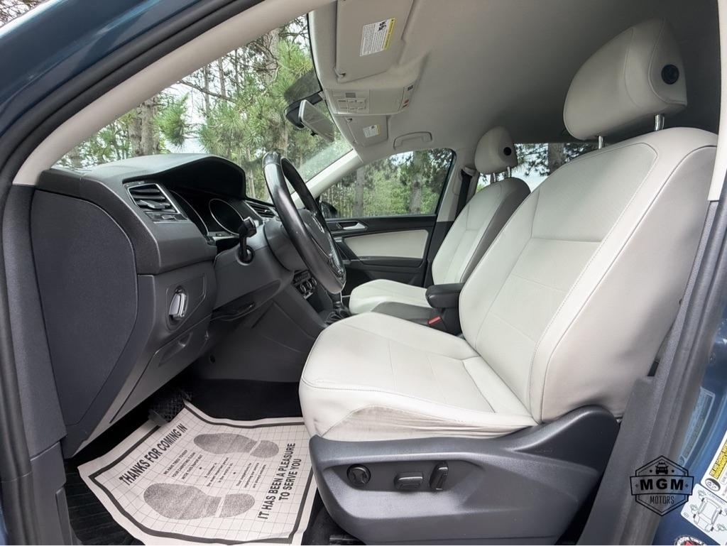 Volkswagen Tiguan SE 4Motion AWD 2018
