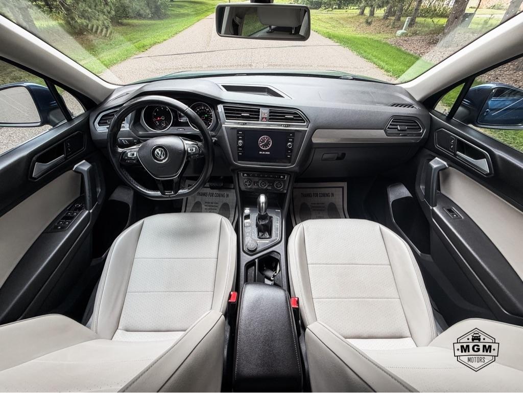 Volkswagen Tiguan SE 4Motion AWD 2018