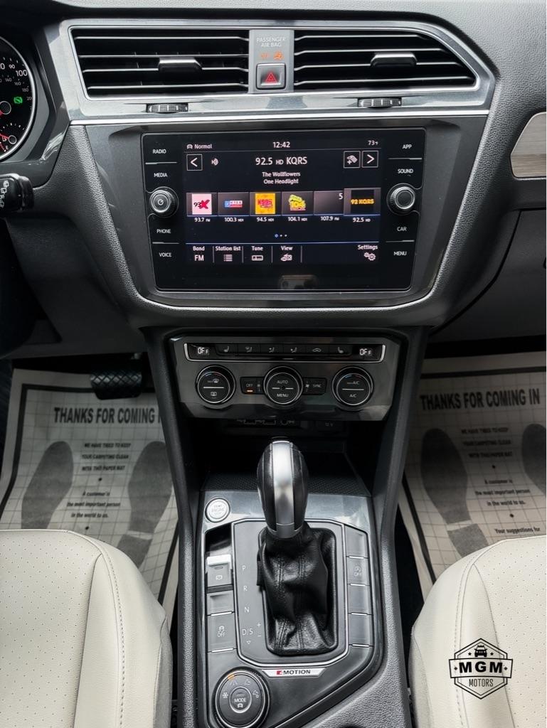 Volkswagen Tiguan SE 4Motion AWD 2018