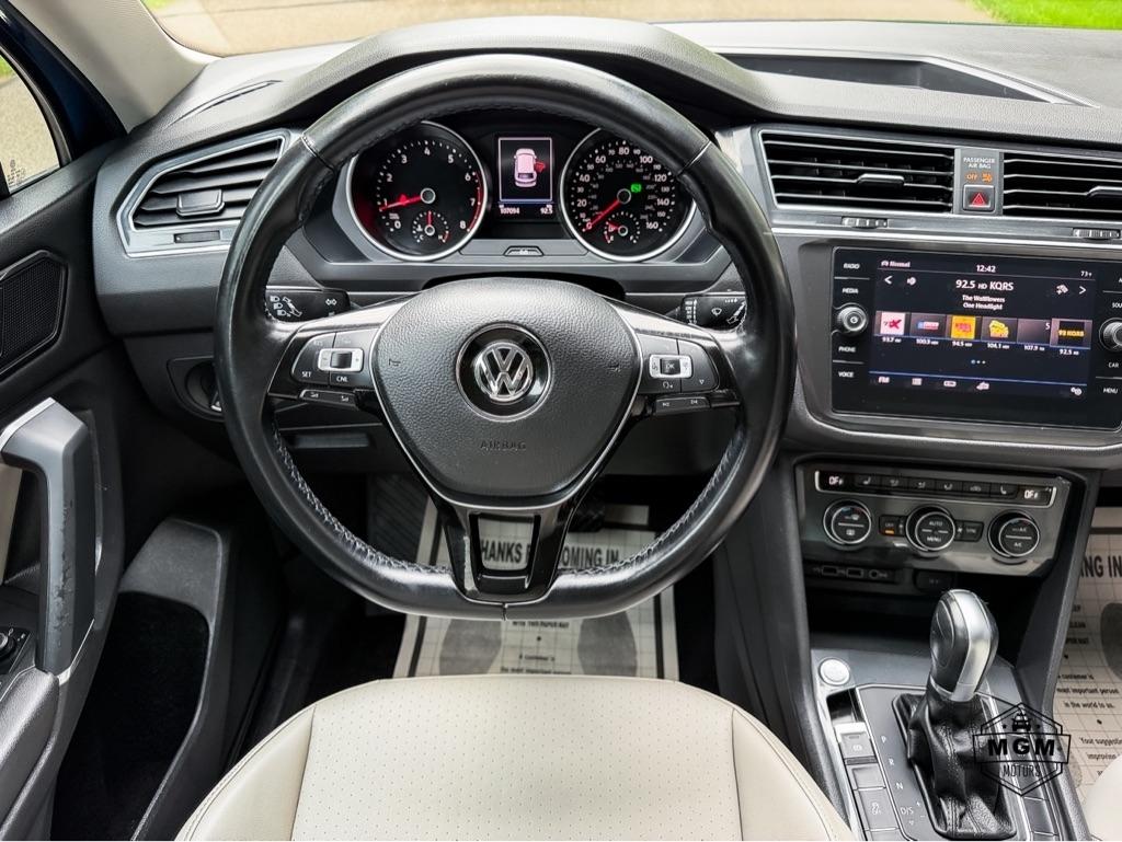 Volkswagen Tiguan SE 4Motion AWD 2018