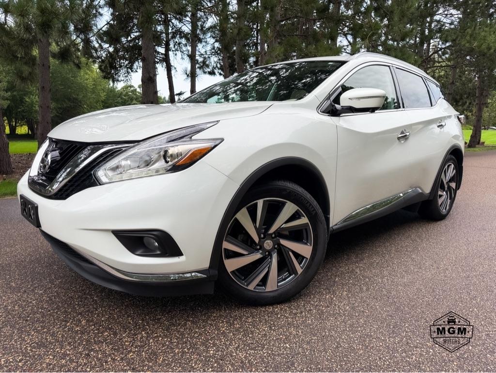 2015 Nissan Murano Platinum AWD