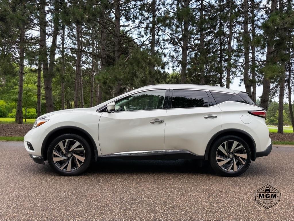 Nissan Murano Platinum AWD 2015