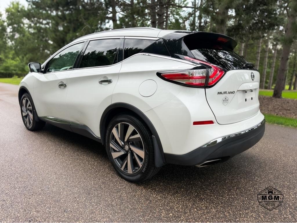 Nissan Murano Platinum AWD 2015