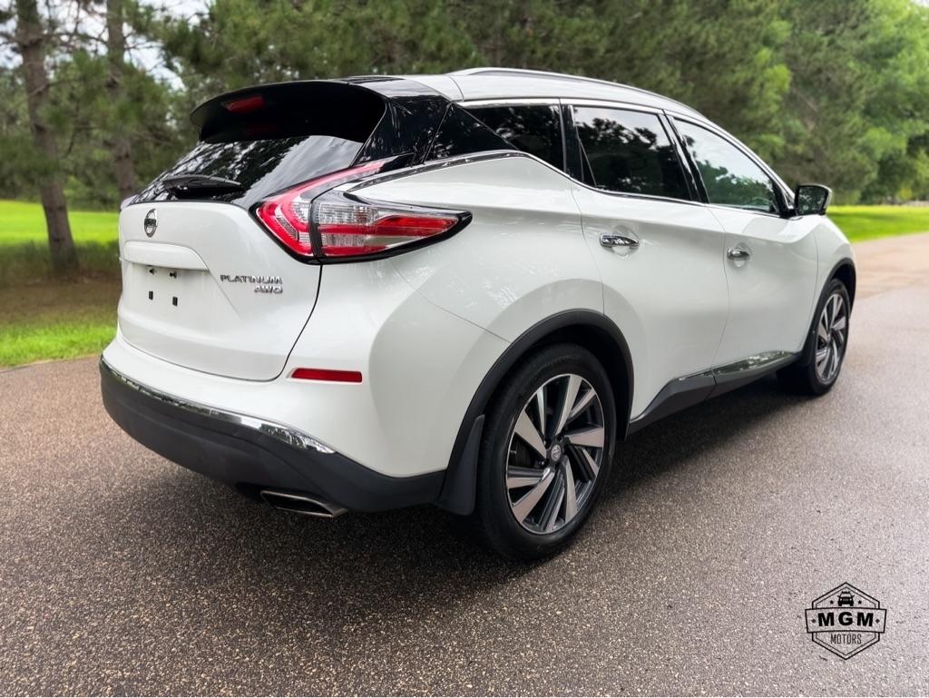 Nissan Murano Platinum AWD 2015