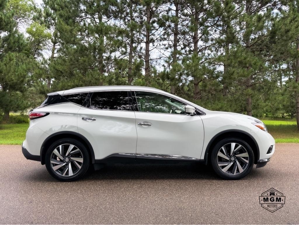 Nissan Murano Platinum AWD 2015
