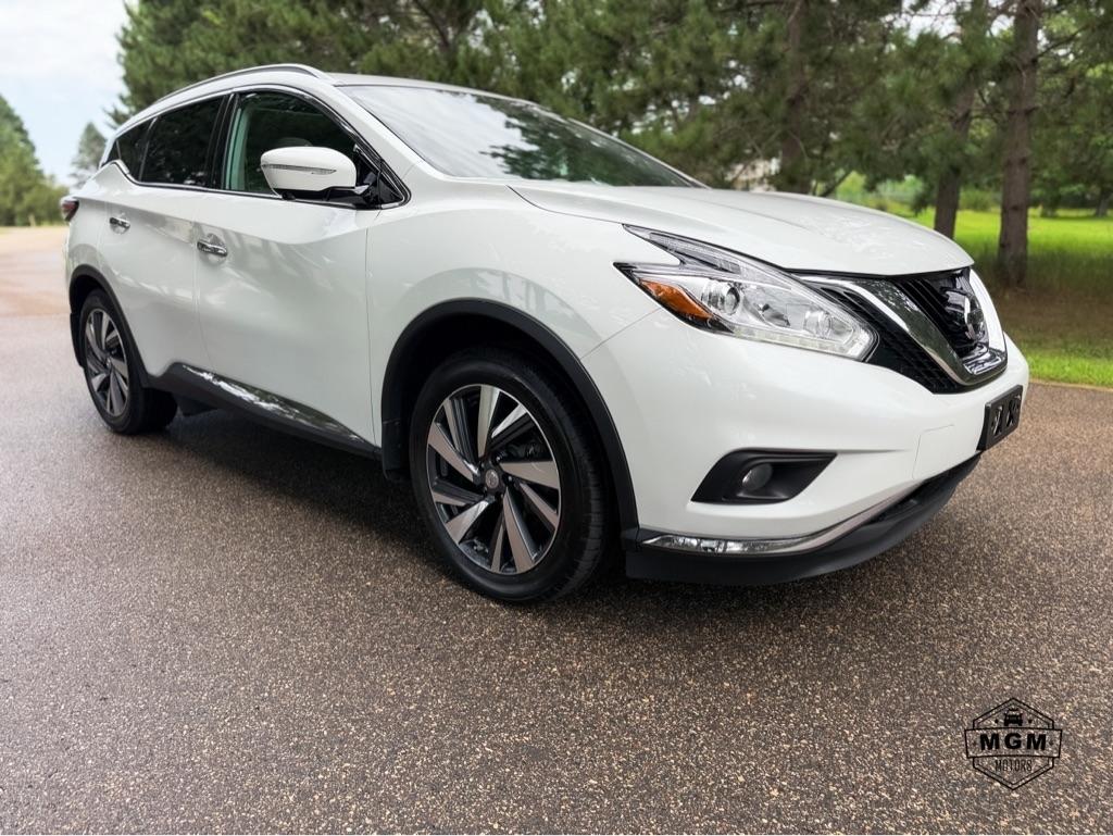 Nissan Murano Platinum AWD 2015