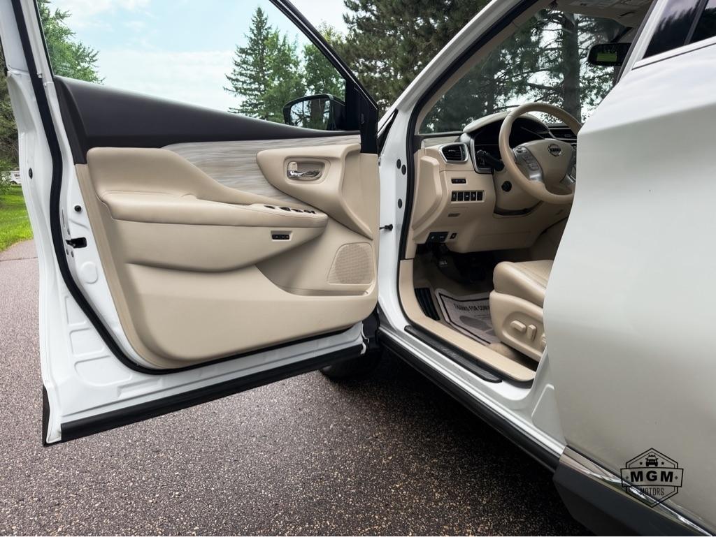 Nissan Murano Platinum AWD 2015