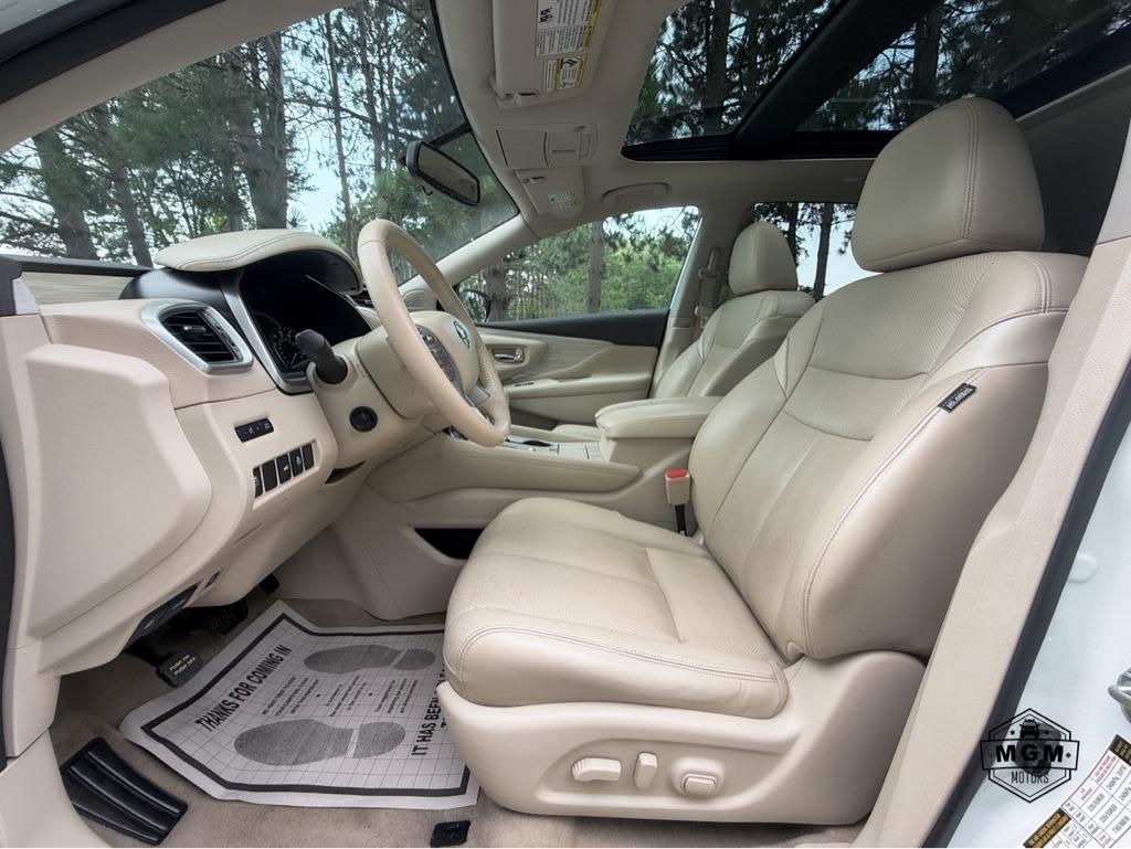 Nissan Murano Platinum AWD 2015