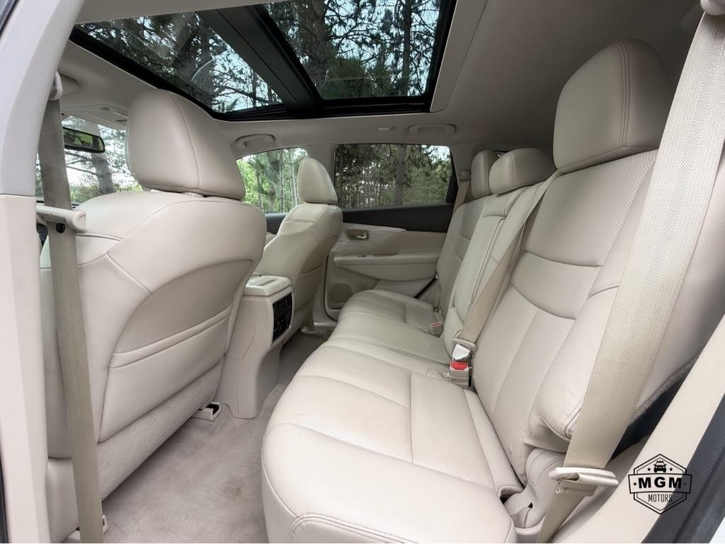 Nissan Murano Platinum AWD 2015