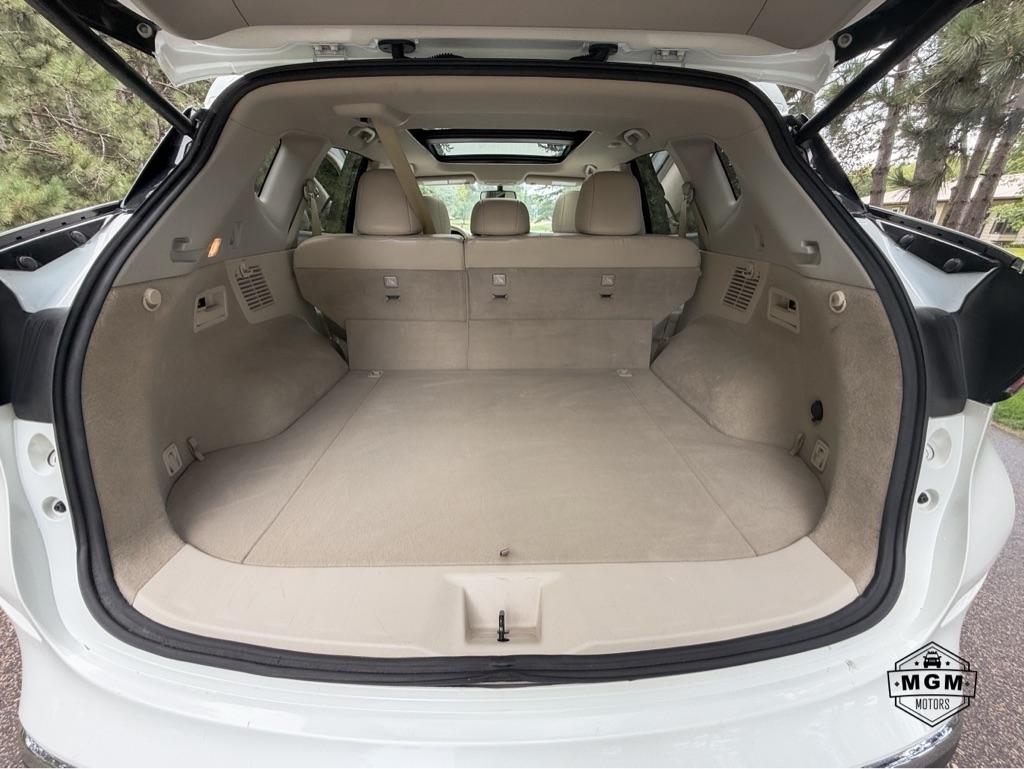 Nissan Murano Platinum AWD 2015