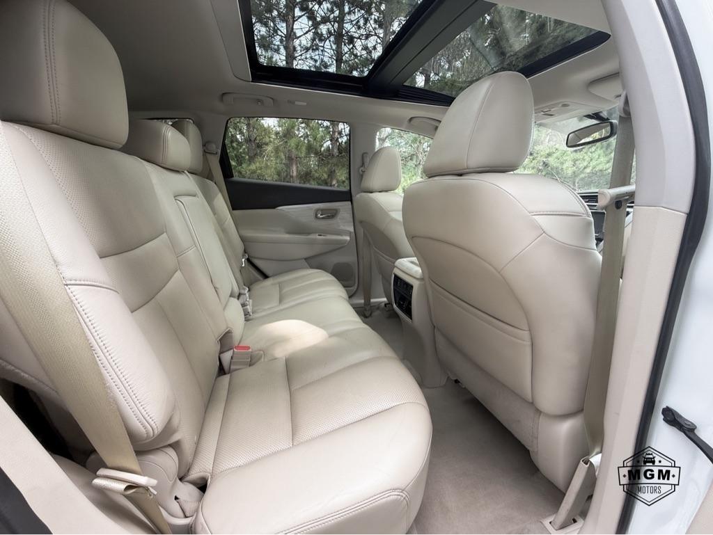 Nissan Murano Platinum AWD 2015