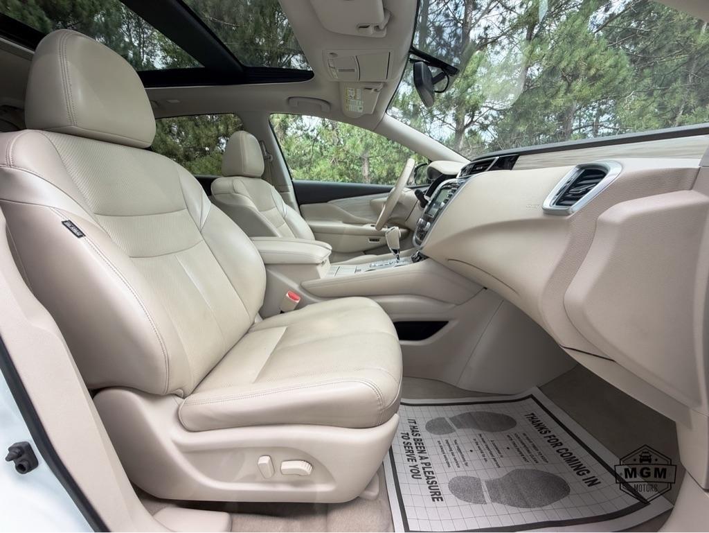 Nissan Murano Platinum AWD 2015