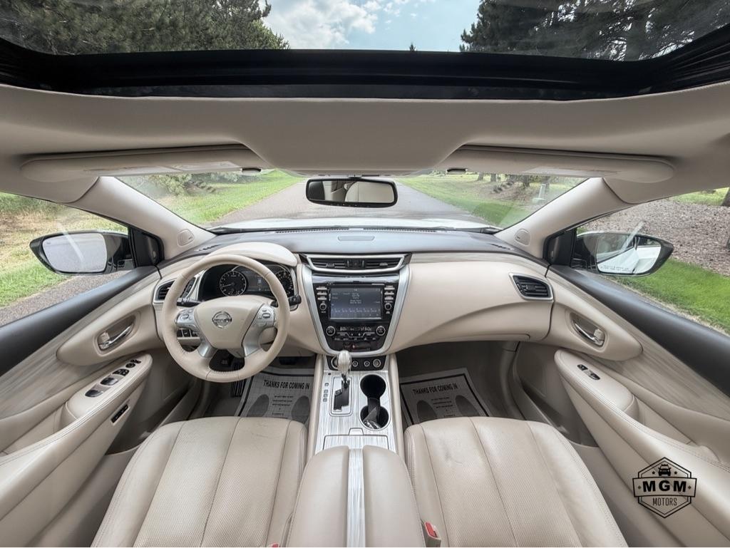 Nissan Murano Platinum AWD 2015