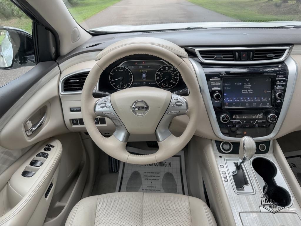 Nissan Murano Platinum AWD 2015