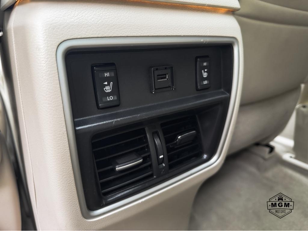 Nissan Murano Platinum AWD 2015