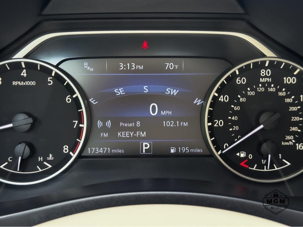 Nissan Murano Platinum AWD 2015