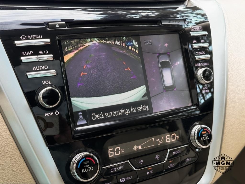 Nissan Murano Platinum AWD 2015