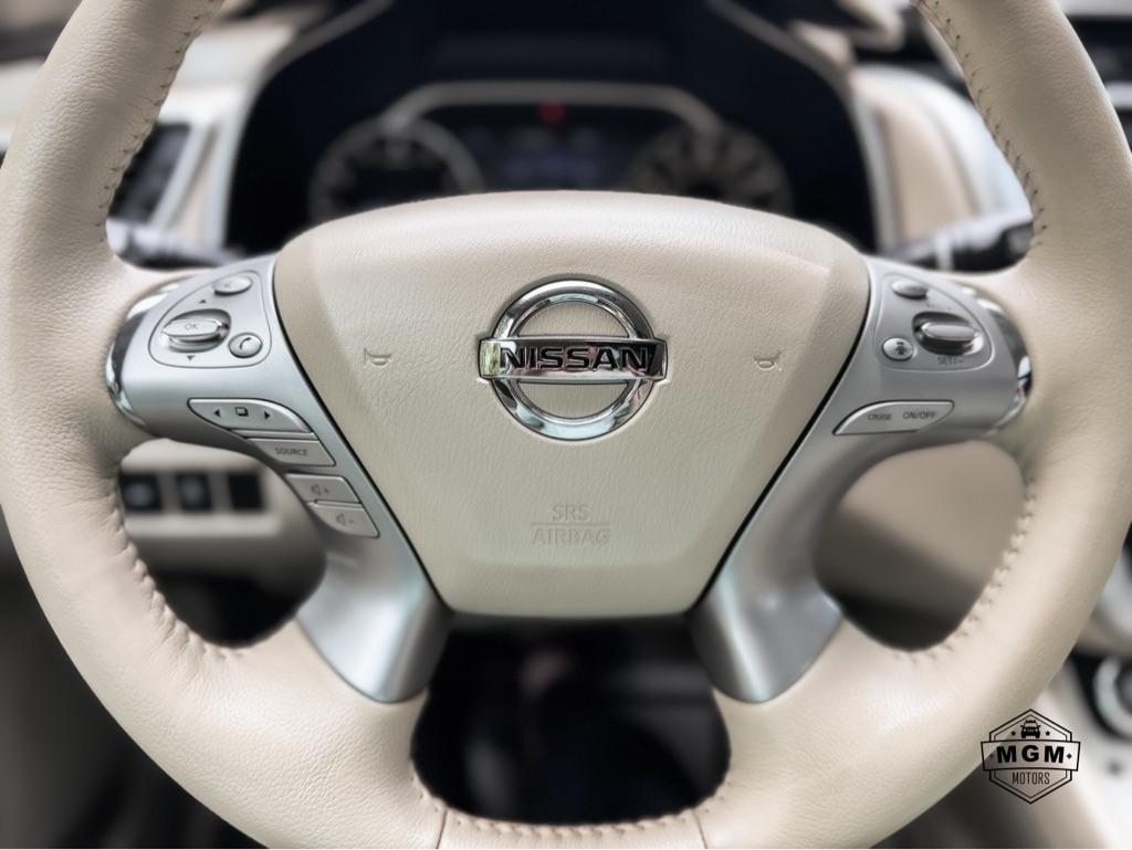 Nissan Murano Platinum AWD 2015