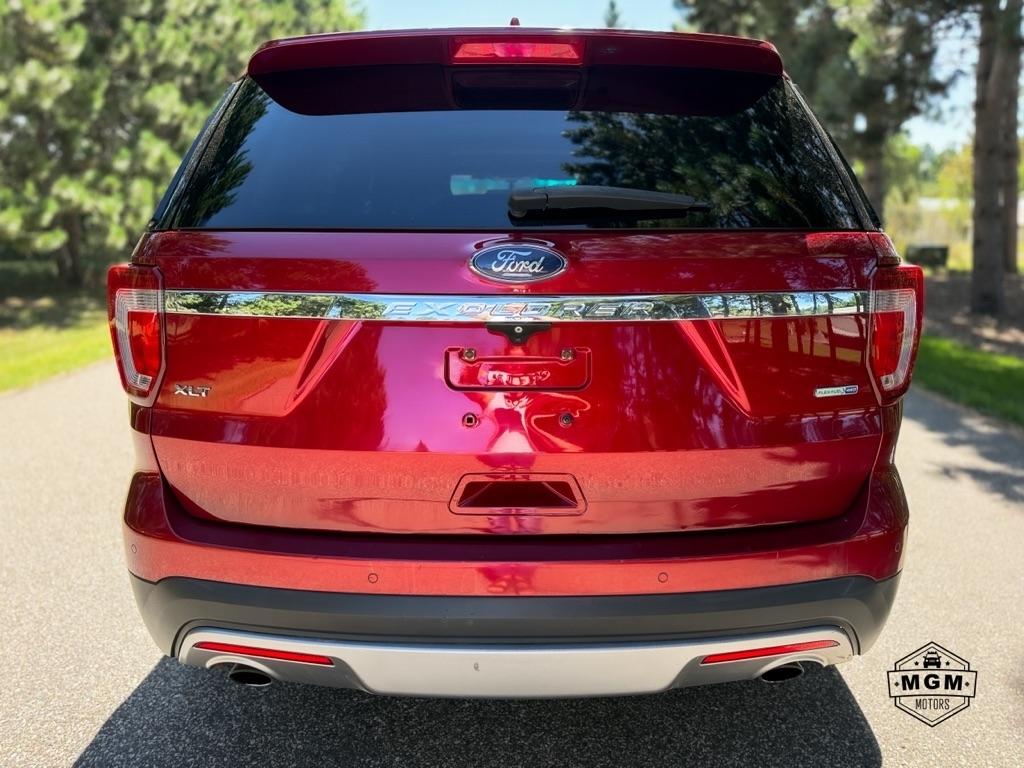 Ford Explorer XLT 4WD 2016