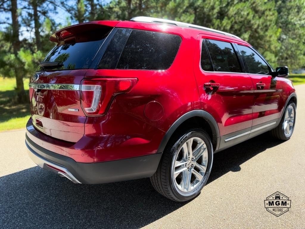Ford Explorer XLT 4WD 2016