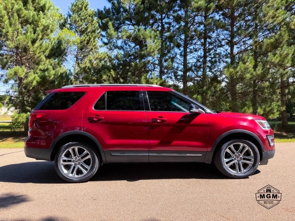 Ford Explorer XLT 4WD 2016