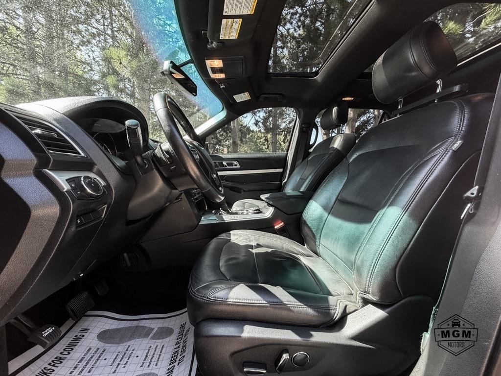 Ford Explorer XLT 4WD 2016