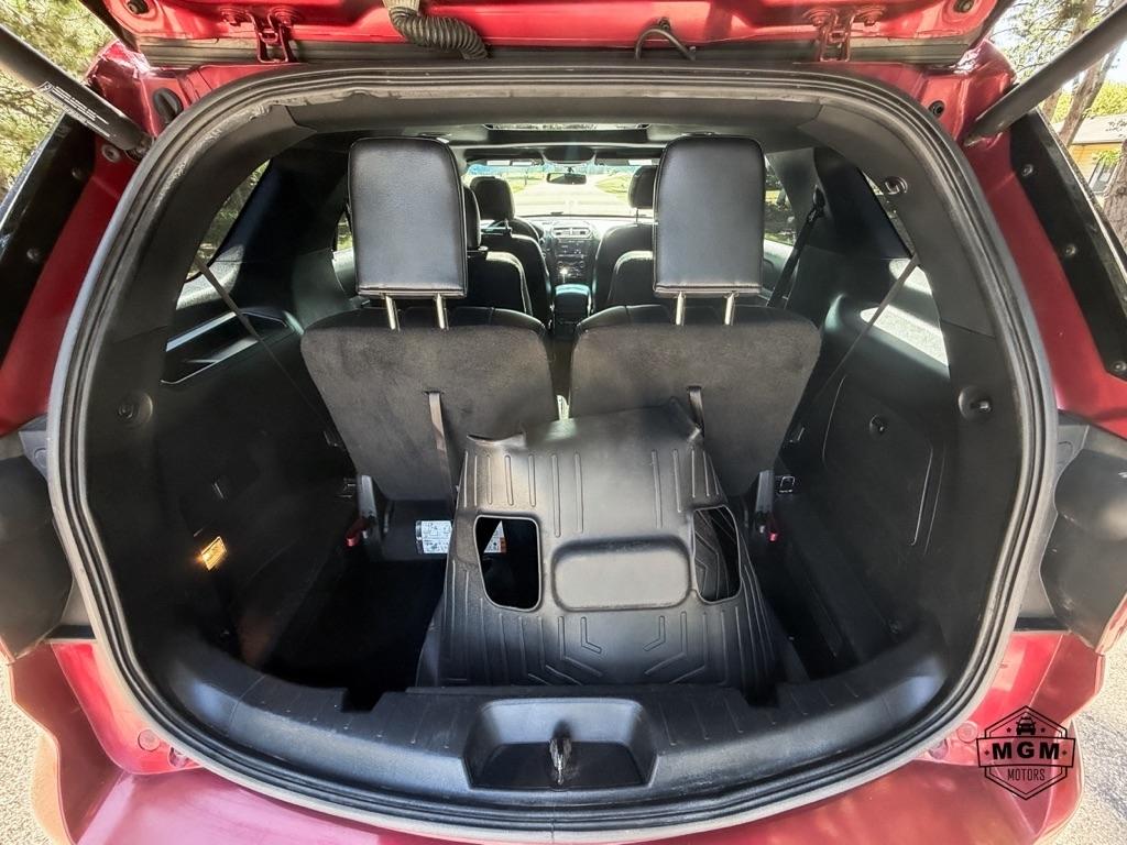 Ford Explorer XLT 4WD 2016