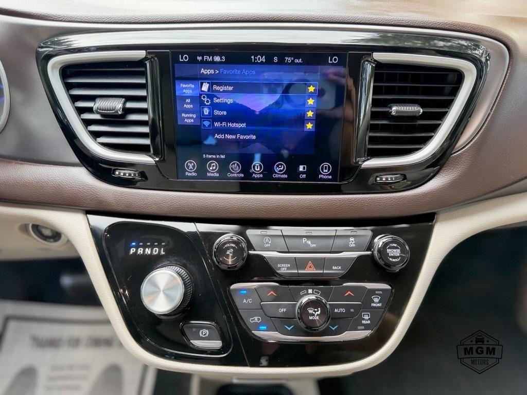 Chrysler Pacifica Touring-L 2017
