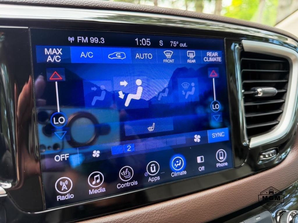 Chrysler Pacifica Touring-L 2017